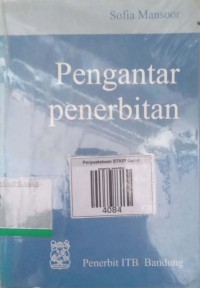 Image of pengantar penerbitan