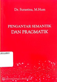 Pengantar Semantik dan Pragmatik