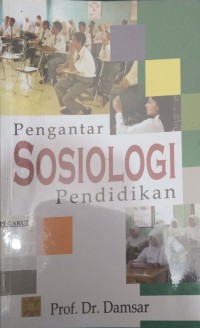 Image of Pengantar soiologi Pendidikan
