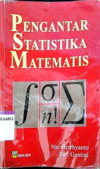 Image of Pengantar Statistika Matematis