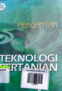 Image of Pengantar Teknologi Pertanian