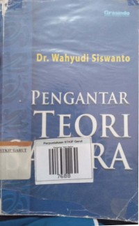 Image of Pengantar Teori Sastra