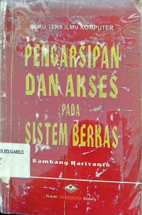 Image of Pengarsipan dan Akses pada Sistem Berkas