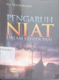Image of Pengaruh Niat