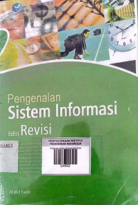 Image of Pengenalan Sistem Informasi edisi Revisi