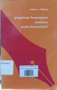 Image of Pengetesan Kemampuan Membaca Secara Komunikatif