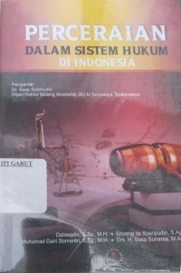 Image of Perceraian Dalam Sistem Hukum Indonesia
