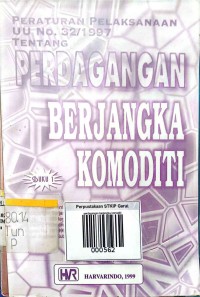 Image of Perdagangan Berjangka Komoditi