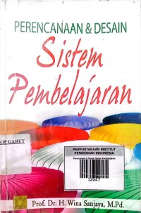 Image of PERENCANAAN & DESAIN Sistem Pembelajaran