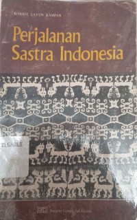 Image of Perjalanan Sastra Indonesia