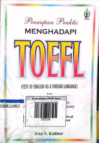 Image of Persiapan Praktis Menghadapi TOEFL