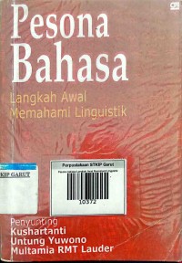 Image of Pesona Bahasa Langkah Awal Memahami Linguistik