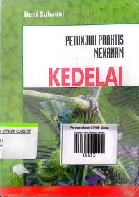 Image of Petunjuk Praktis Menanam Kedelai
