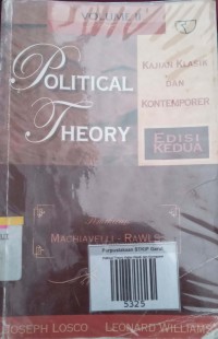 Image of Political Theory Kajian klasik dan kontemporer