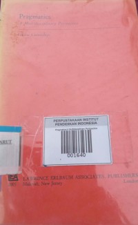 Image of Pragmatics:A Multidisciplinary Perspective