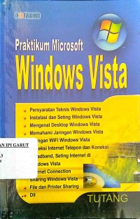Image of Praktikum Microsoft Windows Vista