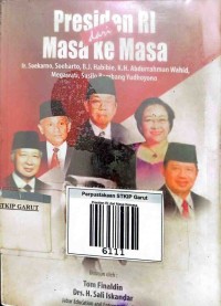 Image of Presiden RI Dari Masa Ke Masa