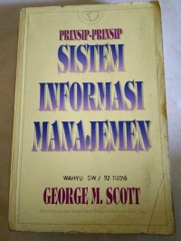 Prinsip-prinsip Sistem Informasi Manajemen