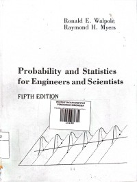 Image of Probability and Statistics for Engineers and Scientists