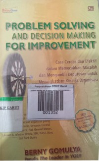 Image of Problem Solving And Decision Making For Improvement