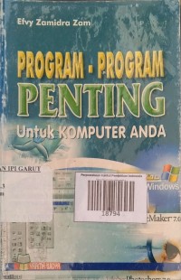 Image of Program-Program Penting Untuk komputer Anda