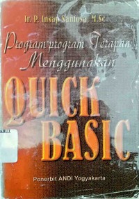 Image of Program-Program Terapan Menggunakan QUICK BASIC