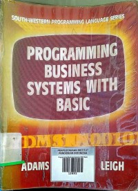 Image of Programming Business Systems With Basic
