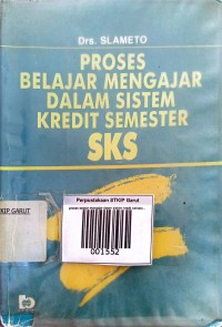 Image of Proses Belajar Mengajar Dalam sistem Kredit semester SKS