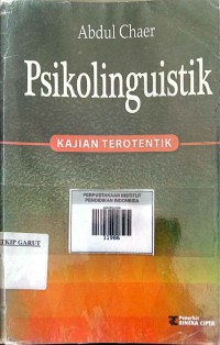 Image of Psikolinguistik