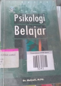 Image of Psikologi Belajar