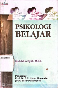Image of Psikologi Belajar