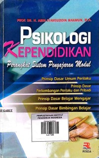 Image of Psikologi Kependidikan: Perangkat Sistem Pengajaran Modal