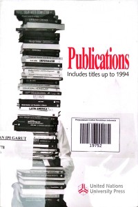 Image of Publications Includes Titles Up to 1994