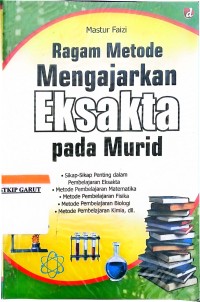 Image of Ragam Metode Mengajarkan Eksakta Pada Murid