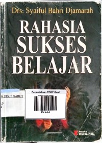 Image of Rahasia Sukses Pelajar
