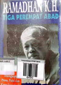 Image of Ramadhan K.H  Tiga Perempat Abad