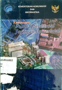 Image of Rancangan Pusat Operasional Jaringan Pemerintah