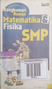 Image of Rangkuman Rumus Matematika Dan Fisika SMP