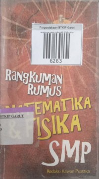 Image of Rangkuman Rumus Matematika & Fisika Smp