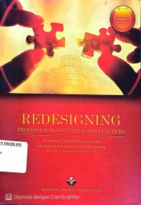 Image of Redesigning Professional Education For Teachers