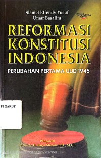 Image of Reformasi Konstitusi Indonesia