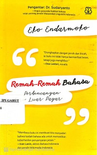 Remah-Remah Bahasa: Perbincangan Dari Luar Pagar