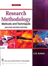 Research Methodology: Methods and Techniques