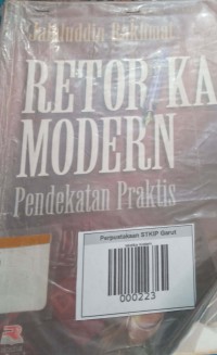 Image of Retorika Modern