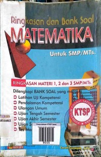 Image of Ringkasan dan Bank Soal Matematika