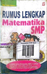 Image of Rumus Lengkap Matematika SMP