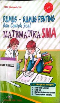 Image of Rumus-Rumus Penting dan Contoh Soal Matematika SMA
