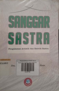 Image of Sanggar Sastra Pengalaman Artistik & Estetik Sastra