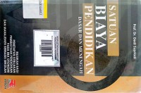 Image of Satuan Biaya Pendidikan Dasar dan Menengah