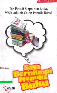 Image of Saya Bermimpi Menulis Buku
